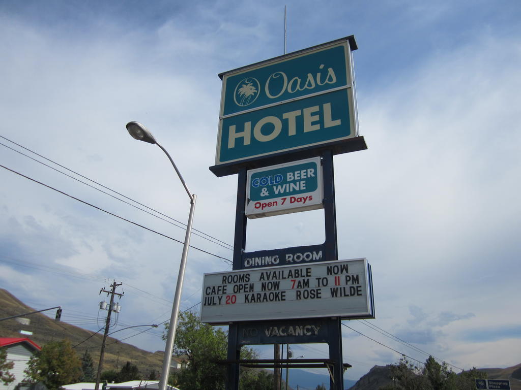 Oasis Hotel แคชครีก ภายนอก รูปภาพ
